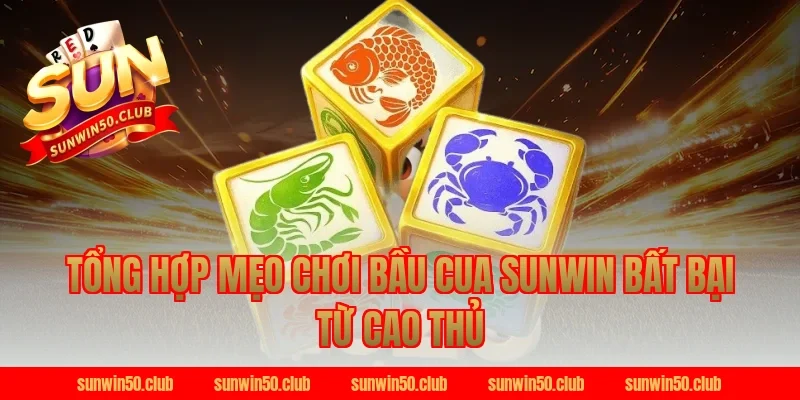 Tổng Hợp Mẹo Chơi Bầu Cua Sunwin Bất Bại Từ Cao Thủ